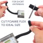 URSA STRAPS foamie Flex czarny URSA STRAPS foamie Flex czarny