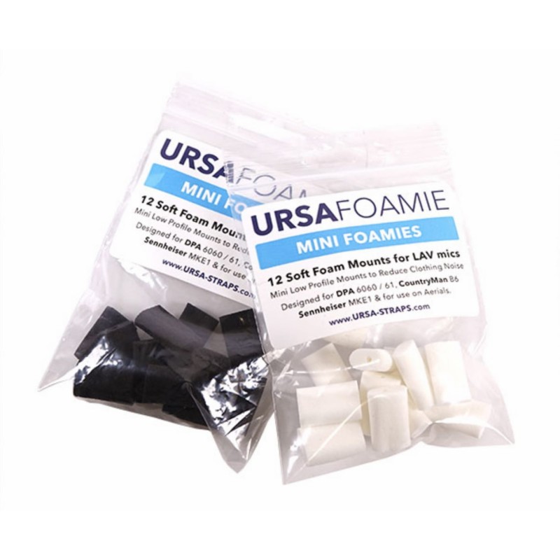 URSA STRAPS mini foamies białe