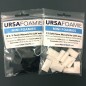 URSA STRAPS mini foamies białe