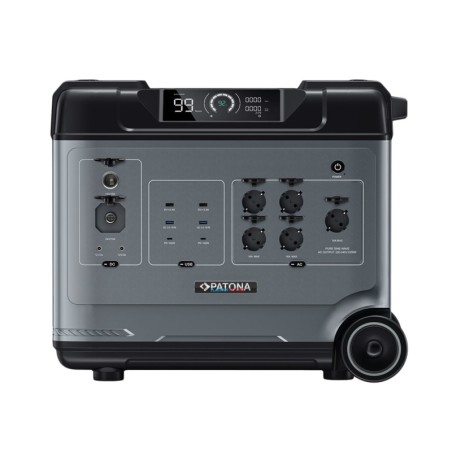 PATONA Platinum Powerstation Autarc 5000 Pro / 5120Wh PD100W USB-C USB-A QC AC DC / LiFePO4