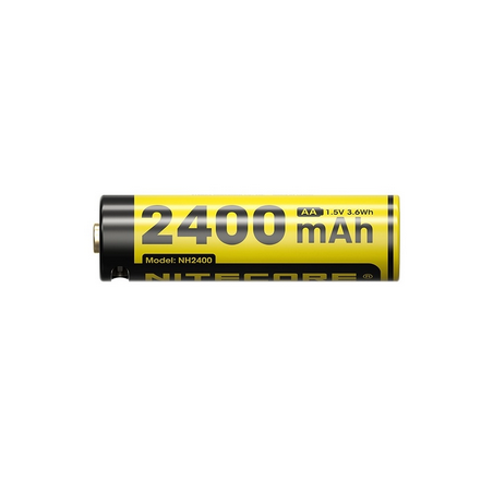 Akumulatory Nitecore NH2400 4xAA 2400mAh 1,5V USB-C