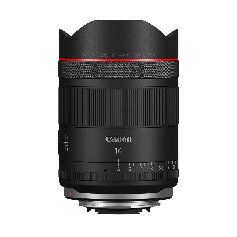 Canon RF 14mm f/1.4L VCM