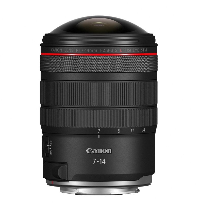 Canon RF 7-14mm F2.8-3.5L FISHEYE STM