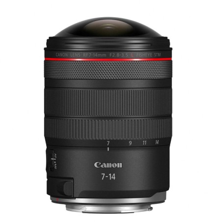 Canon RF 7-14mm F2.8-3.5L FISHEYE STM