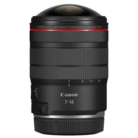 Canon RF 7-14mm F2.8-3.5L FISHEYE STM
