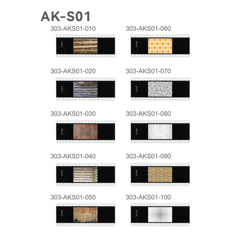 Godox AK-S01 zestaw slajdów do AK-R21