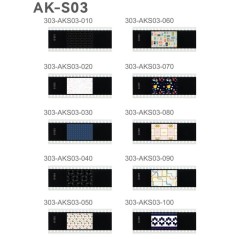Godox AK-S03 zestaw slajdów do AK-R21