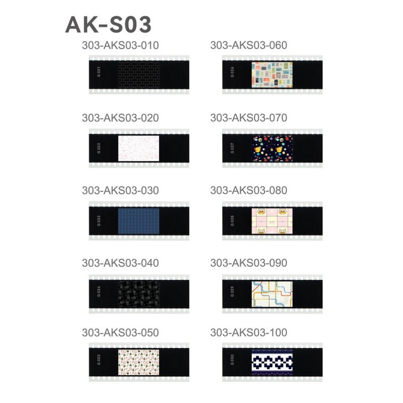 Godox AK-S03 zestaw slajdów do AK-R21