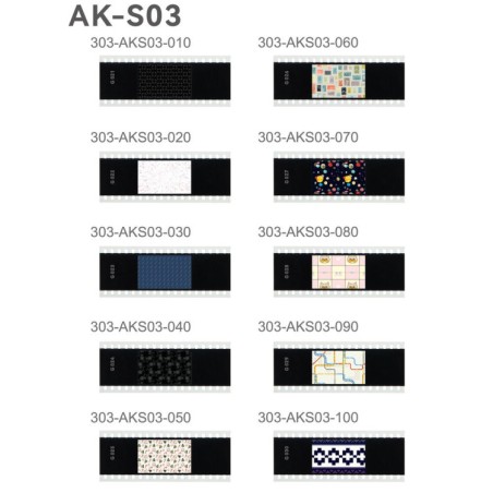 Godox AK-S03 zestaw slajdów do AK-R21