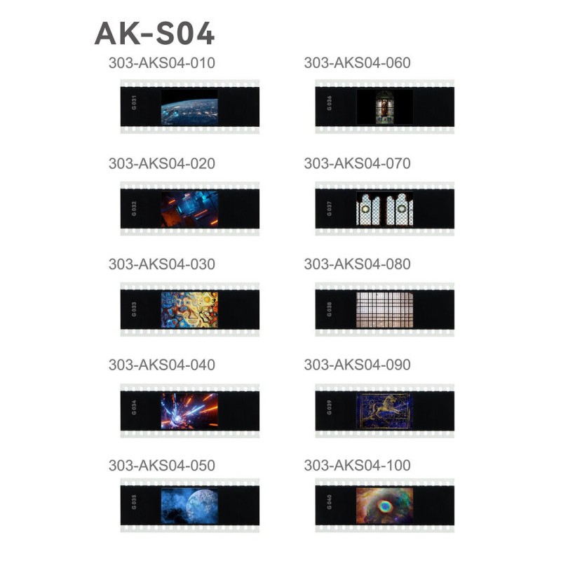 Godox AK-S04 zestaw slajdów do AK-R21