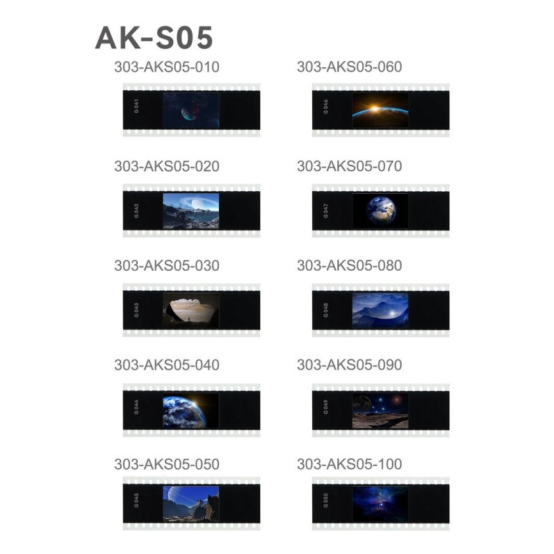 Godox AK-S05 zestaw slajdów do AK-R21