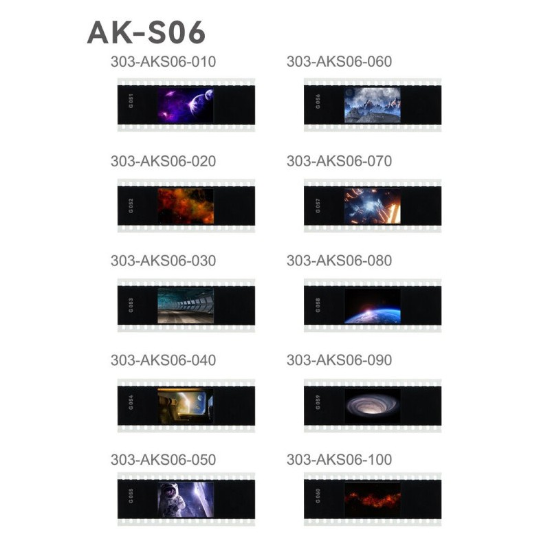 Godox AK-S06 zestaw slajdów do AK-R21