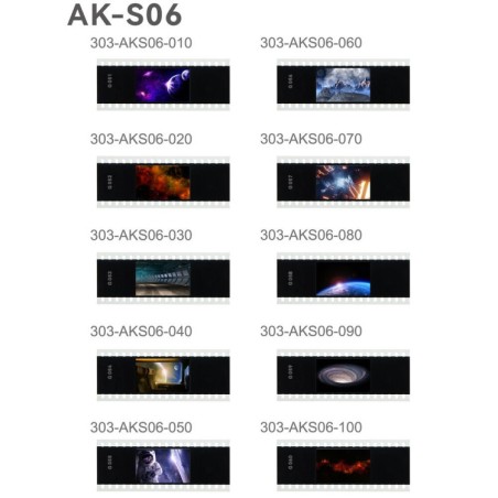 Godox AK-S06 zestaw slajdów do AK-R21