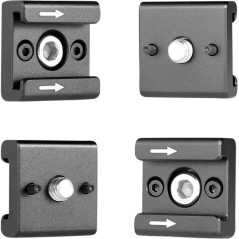 SmallRig 2060 adapter zimnej stópki (komplet 2 szt.)