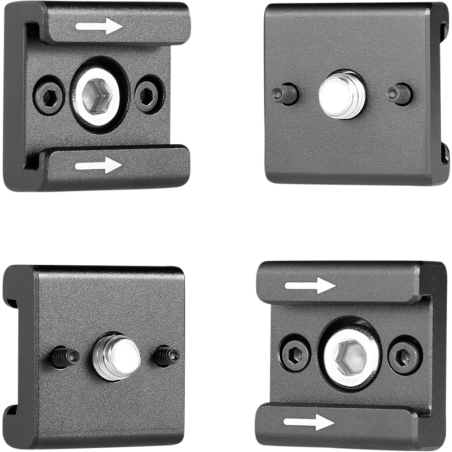 SmallRig 2060 adapter zimnej stópki (komplet 2 szt.)