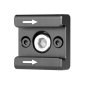 SmallRig 2060 adapter zimnej stópki (komplet 2 szt.)