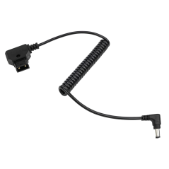 Kabel zasilający Newell D-Tap - DC 5,5 x 2,5 mm, 90 cm, spiralny