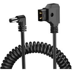 Kabel zasilający Newell D-Tap - DC 5,5 x 2,5 mm, 90 cm, spiralny