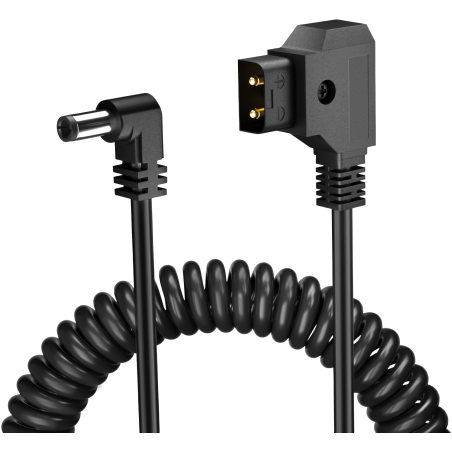 Kabel zasilający Newell D-Tap - DC 5,5 x 2,5 mm, 90 cm, spiralny