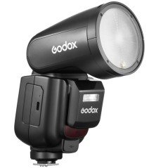 Godox V1Pro Lampa reporterska TTL do Canon z zestawem akcesoriów