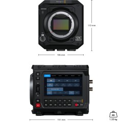 Blackmagic PYXIS 12K PL