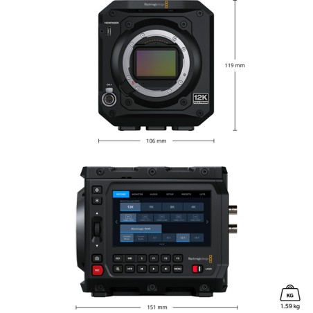 Blackmagic PYXIS 12K PL