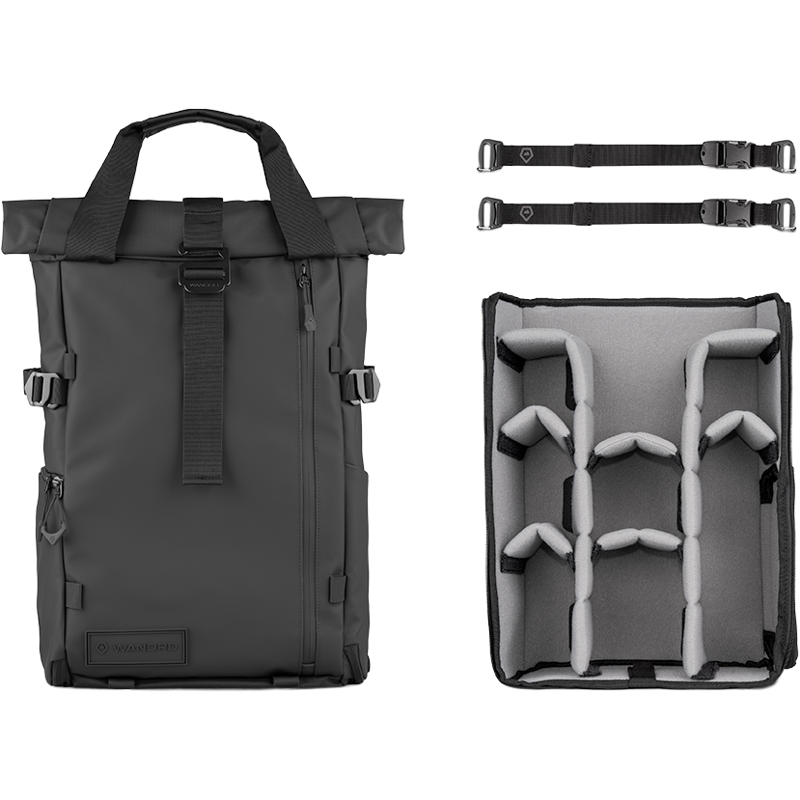WANDRD PRVKE Photo Bundle 21L plecak fotograficzny czarny