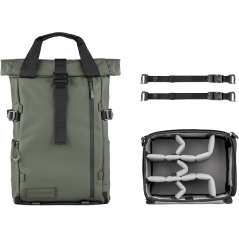 WANDRD PRVKE Photo Bundle 21L plecak fotograficzny zielony