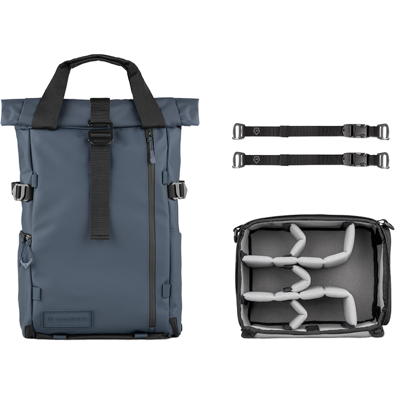 WANDRD PRVKE Photo Bundle 21L plecak fotograficzny niebieski