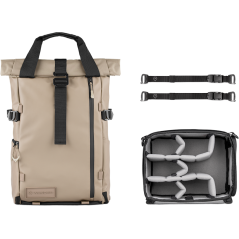 WANDRD PRVKE Photo Bundle 21L plecak fotograficzny beżowy