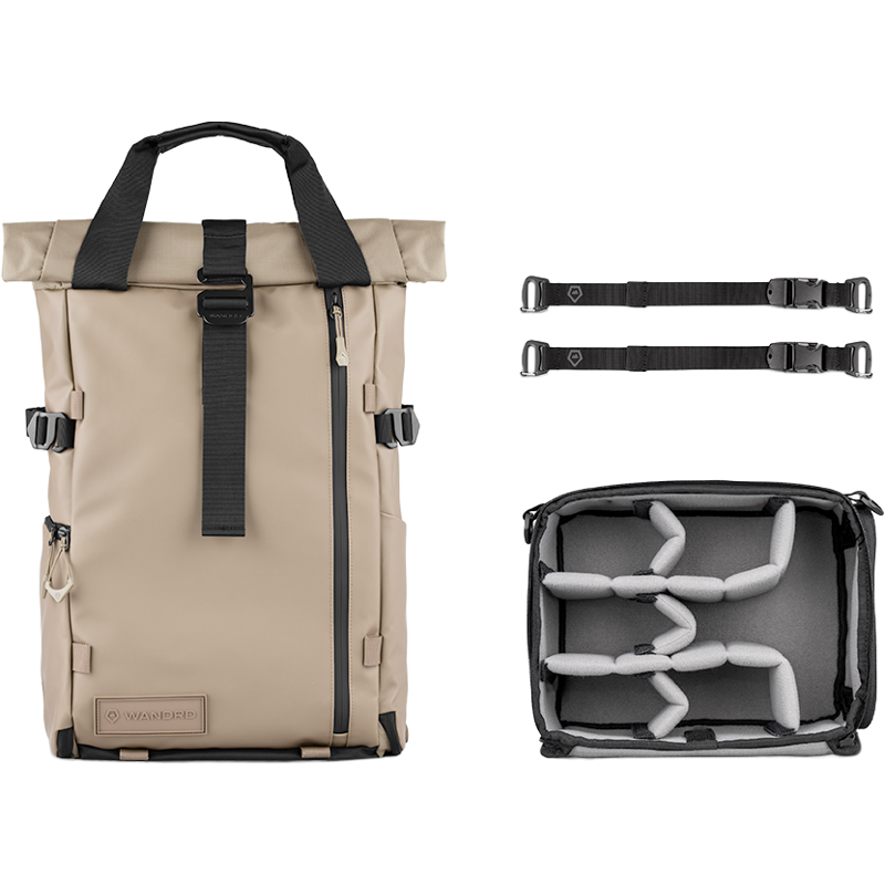 WANDRD PRVKE Photo Bundle 21L plecak fotograficzny beżowy