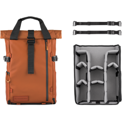WANDRD PRVKE Photo Bundle 21L plecak fotograficzny pomarańczowy