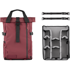 WANDRD PRVKE Photo Bundle 21L plecak fotograficzny czerwony