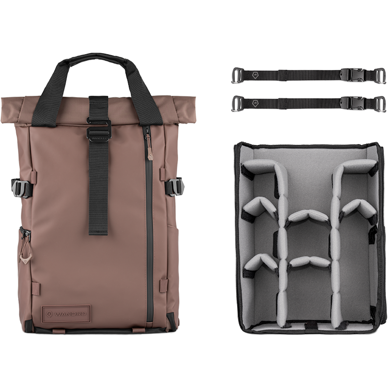 WANDRD PRVKE Photo Bundle 21L plecak fotograficzny brązowy