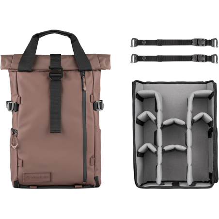 WANDRD PRVKE Photo Bundle 21L plecak fotograficzny brązowy