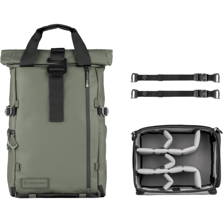 WANDRD PRVKE Photo Bundle 31L plecak fotograficzny zielony