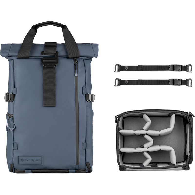 WANDRD PRVKE Photo Bundle 31L plecak fotograficzny niebieski