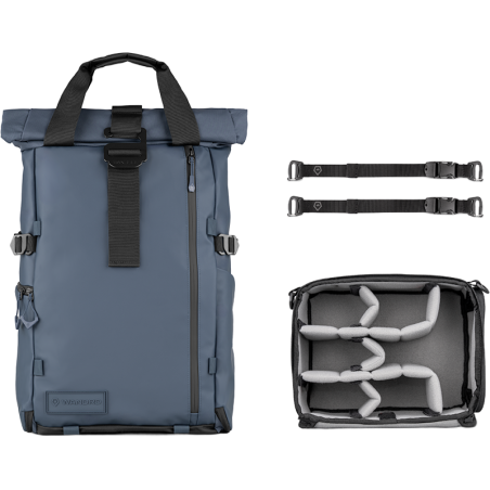 WANDRD PRVKE Photo Bundle 31L plecak fotograficzny niebieski