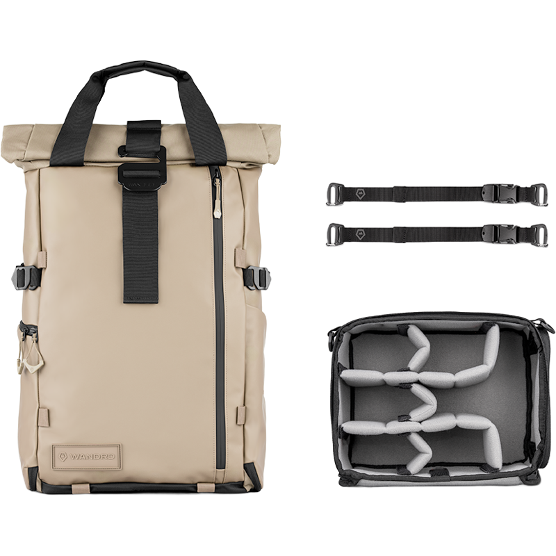 WANDRD PRVKE Photo Bundle 31L plecak fotograficzny beżowy