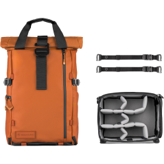 WANDRD PRVKE Photo Bundle 31L plecak fotograficzny pomarańczowy