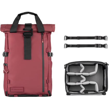 WANDRD PRVKE Photo Bundle 31L plecak fotograficzny czerwony