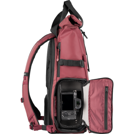 WANDRD PRVKE Photo Bundle 31L plecak fotograficzny czerwony