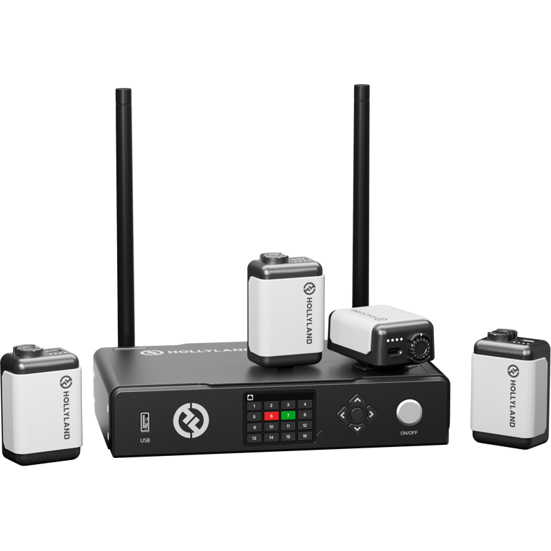Hollyland Wireless Tally System-4 Lights