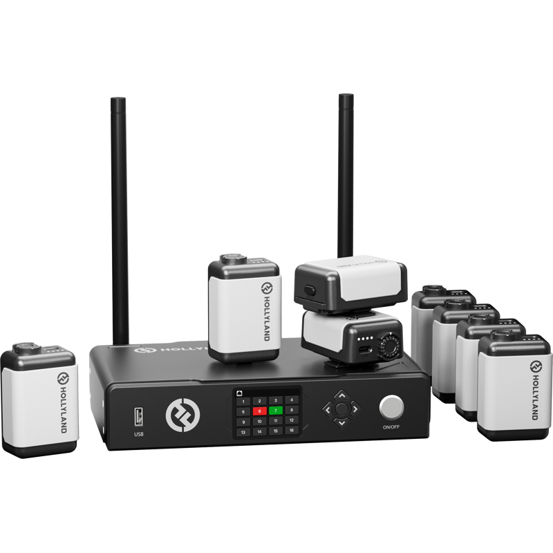 Hollyland Wireless Tally System-8 Lights