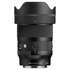 Sigma 35mm f/1.4 DG II Art L-mount + 5 lat gwarancji GRATIS