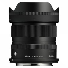 Sigma 15mm f/1.4 DC Contemporary Sony E + 5 lat gwarancji GRATIS