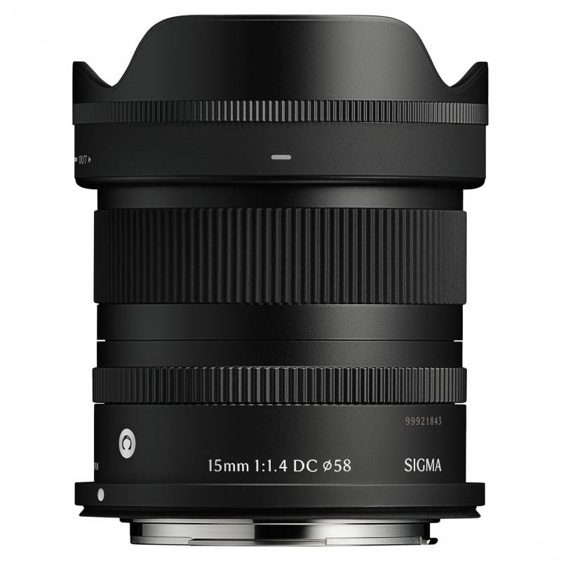 Sigma 15mm f/1.4 DC Contemporary Fujifilm X + 5 lat gwarancji GRATIS