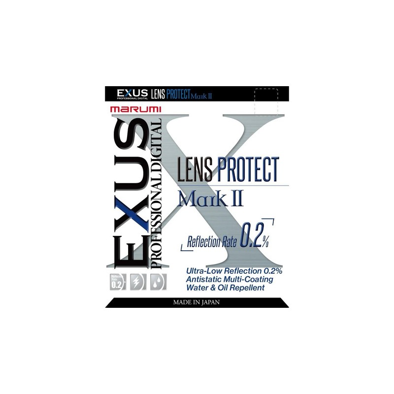 Marumi EXUS Mark II filtr ochronny z powłoką antyrefleksyjną 67mm