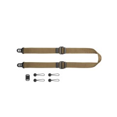 Peak Design SLIDE LITE COYOTE v3 pasek na szyję lub ramię do lekkich aparatów