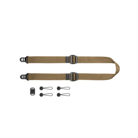 Peak Design SLIDE LITE COYOTE v3 pasek na szyję lub ramię do lekkich aparatów